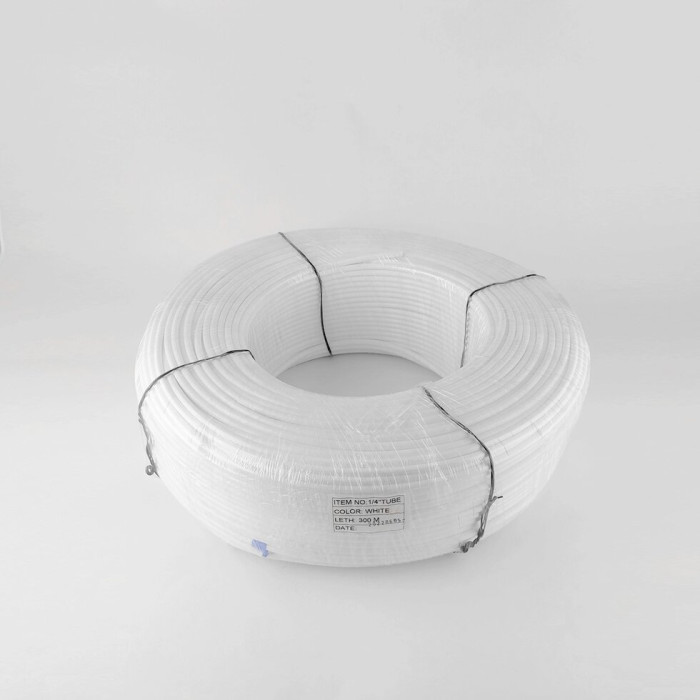 Трубка 1/4 (300 м. бухта) Organic біла, чорна, жовта, червона, синя