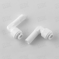 4SE6 (Organic) Фітинг кутовий (трубка 1/4" - стрижень 3/8")