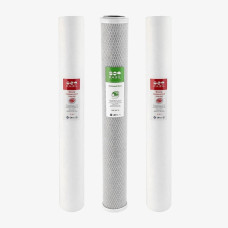 Комплект змінних картриджів 20 Slim RAIFIL (SC-20, CBC-20-10, SC-20)