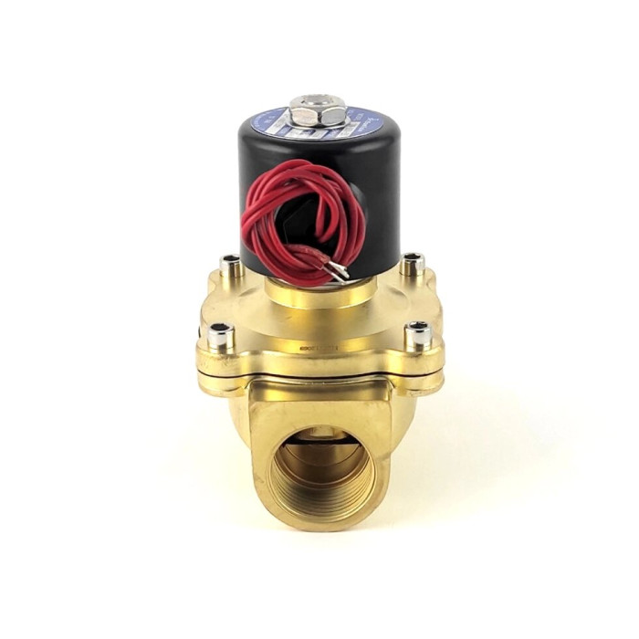 Нормально закритий клапан прямої дії 1 Sanlixin 2W-250-25C EPDM AC220v 0-7 bar