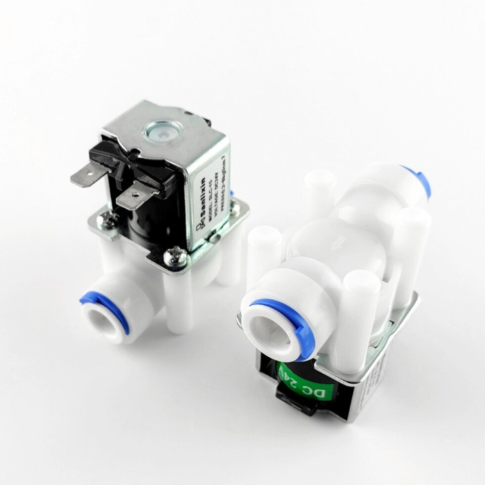SLC-15 Соленоїдний клапан 24V 4,8W DC (ESV-3/8" (24V)-4.8W) швидкоз'ємний 3/8