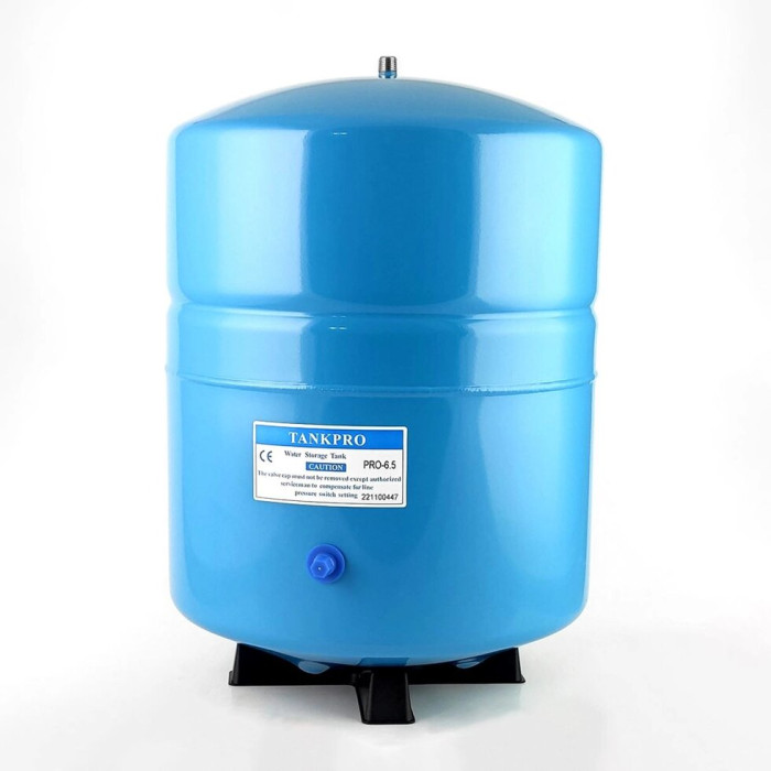 Металева накопичувальна ємність ROT- 6,5 Gal / 24 л. блакитна