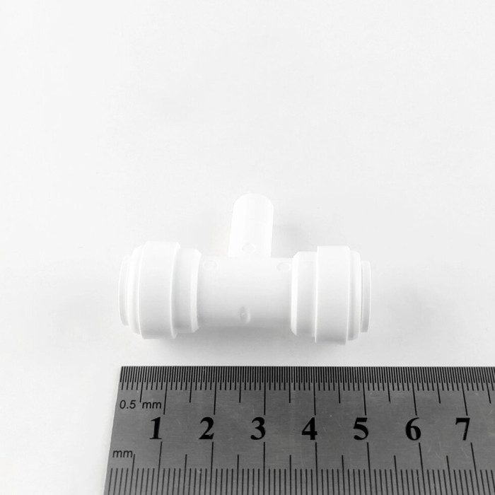 WA-SBT0606 / 6MST6 Фітинг Т-подібний (трубка 3/8 - стрижень 3/8 - трубка 3/8) Organic