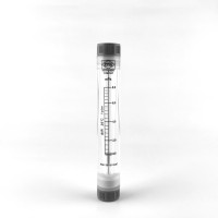 Ротаметр трубного типу LZM-15G 0,8-8 (внутрішня різьба 1/2")