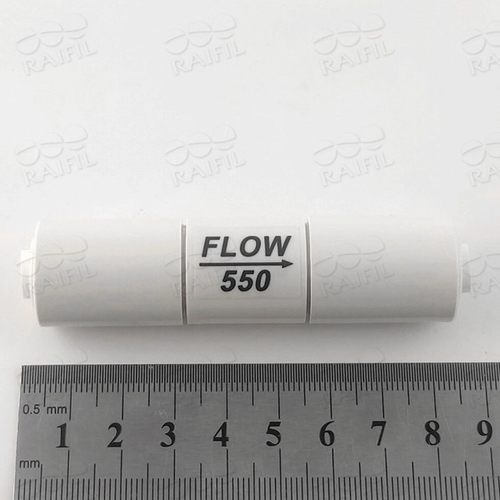 WB-FR5050-Q / FP-550P-EZ Organic Обмежувач дренажа - 550 мл/хв (трубка1/4" - трубка 1/4")