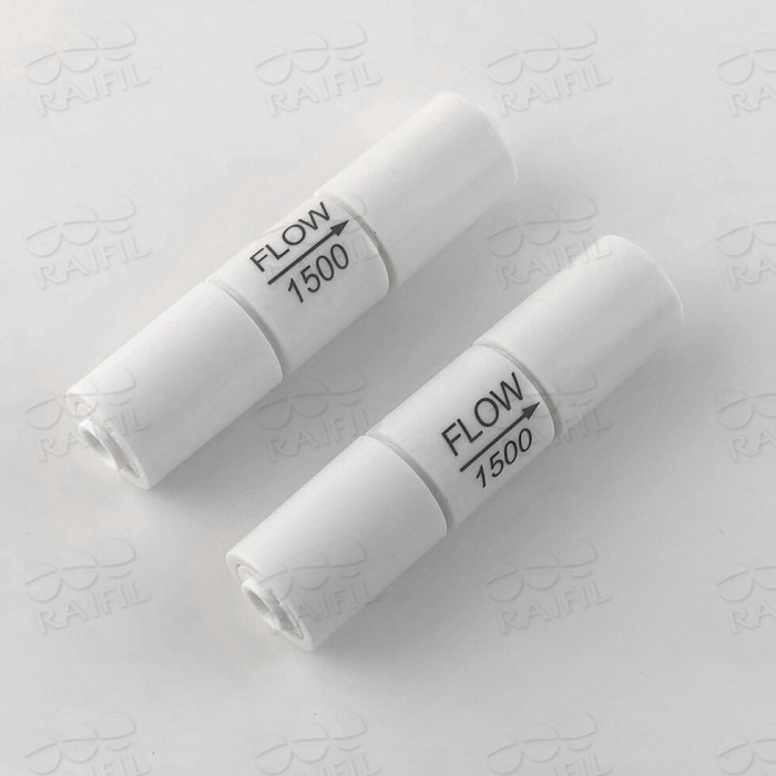 1500CC Обмежувач дренажа - 1500 мл/хв (трубка 1/4" - трубка 1/4")