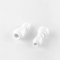 WA-UC0604 / 6U4 Фитинг прямой (трубка - трубка) 3/8-1/4 Organic