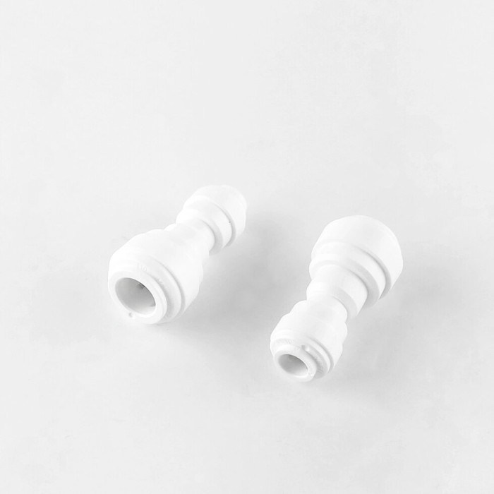 WA-UC0604 / 6U4 Фітинг прямий (трубка - трубка) 3/8-1/4 Organic