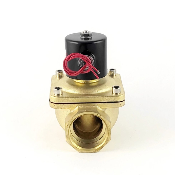 Нормально закритий клапан прямої дії 2 Sanlixin 2W-500-50C EPDM AC220V 0-7 bar