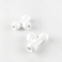 WA-UT0606 / 6UT66 Фитинг Т-образный (трубка 3/8 - трубка 3/8 - трубка 3/8) Organic