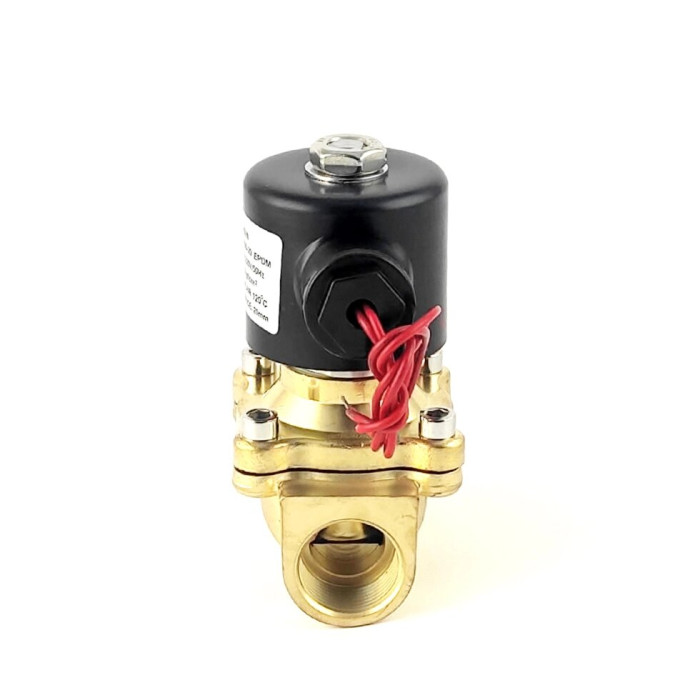 Нормально закритий клапан прямої дії 3/4 Sanlixin 2W-200-20C EPDM AC220V 0-7 bar