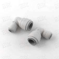 1818-G (4UE8-D) Фітинг кутовий (трубка 1/4" - трубка 1/2")