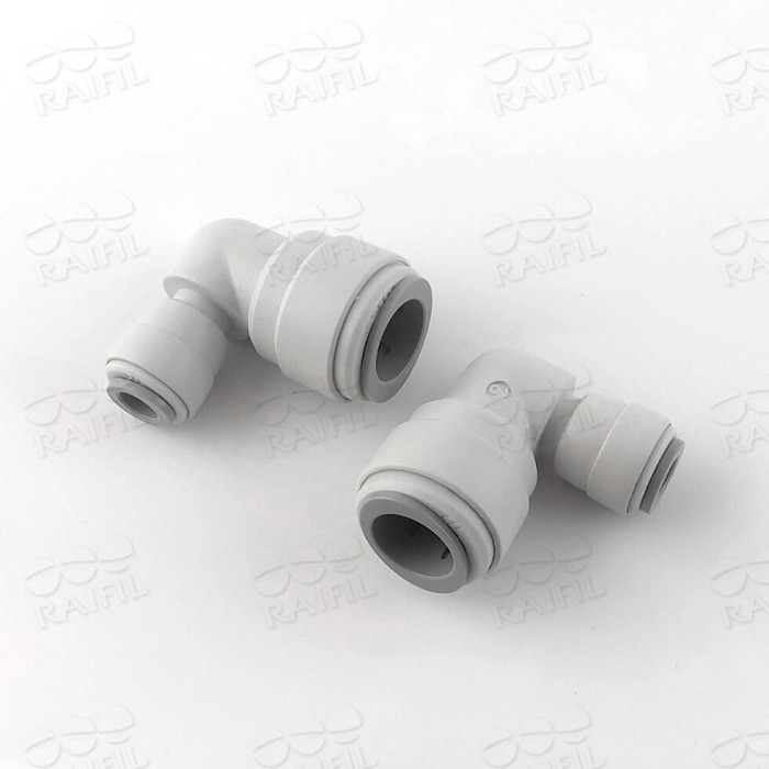 1818-G (4UE8-D) Фітинг кутовий (трубка 1/4" - трубка 1/2")