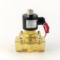Соленоидный клапан открытый 1 прямого действия Sanlixin 2W-250-25H EPDM AC220V 0-5 bar