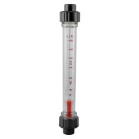 Ротаметр LZS-15 60-600 L/H (1/2" клеевое соединение) длинный