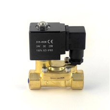 Нормально закритий клапан косвеної дії 1/2 RSP DFD-15C DC24v 0,3-13 bar