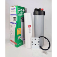 Комплект BB 20 Raifil Grey В КОМЛЕКТІ З - Механічним фільтром (SC-20-BP-5 або SC-20-BP-25)