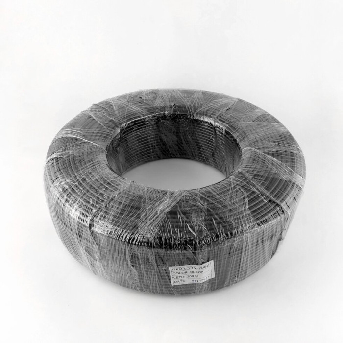 Трубка 1/4 (300 м. бухта) Organic біла, чорна, жовта, червона, синя