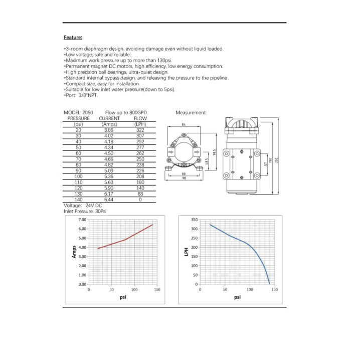 RO-2050-220 (800G) без трансформатора PUMP