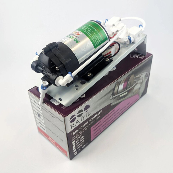 Комплект RO-500-220 (75G) на кронштейні