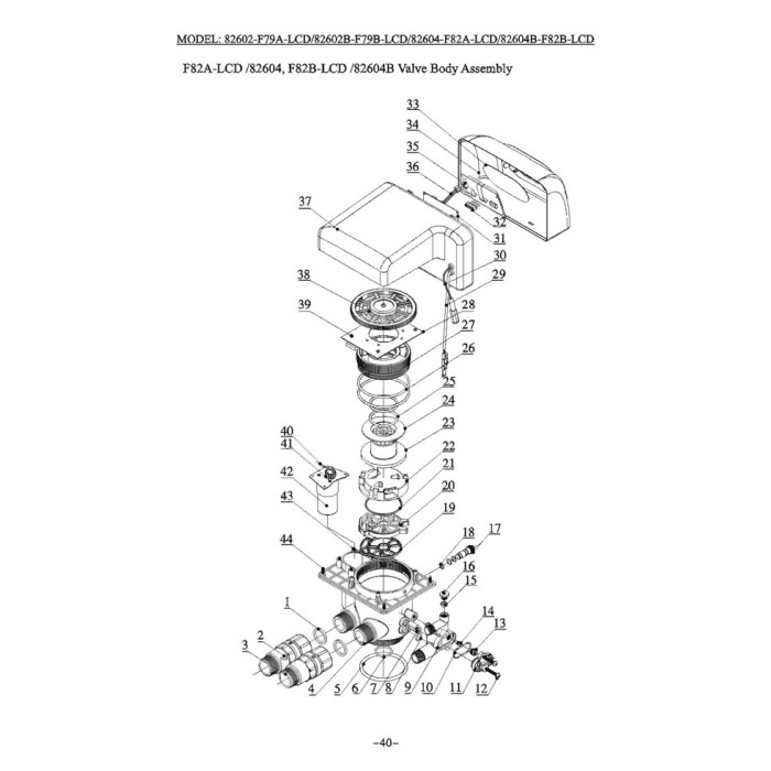 8370065 Moving Seal Ring F82