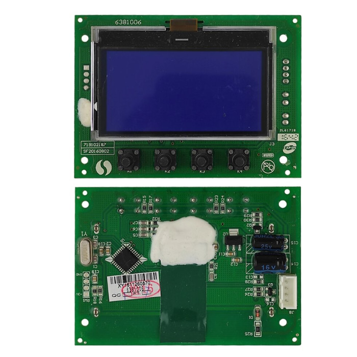 6381006 Display for F-79B / 82B LCD Дисплей