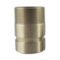Втулка для SUS 8040 и виктаулика 1,5" с резьбой