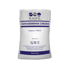 Іонообмінна смола RAIFIL C100E 2.0 (1L)