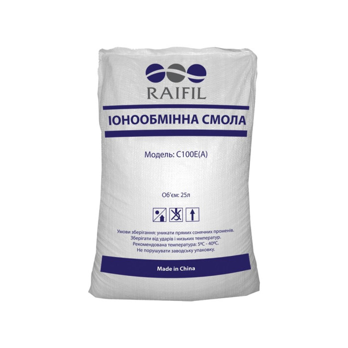 Іонообмінна смола RAIFIL C100E 2.0 (1L)