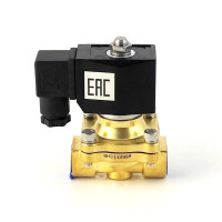 Нормально закритий клапан прямої дії 3/8" RSP 2W-10N-E DC24v 0-10 bar