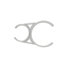 Кліп тримач подвійний MC-3025W
