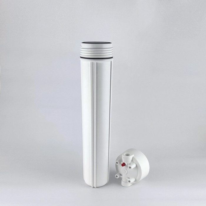 Колба 20 Slim 1/2 біла (в комплекті ключ, кронштейн, саморізи)