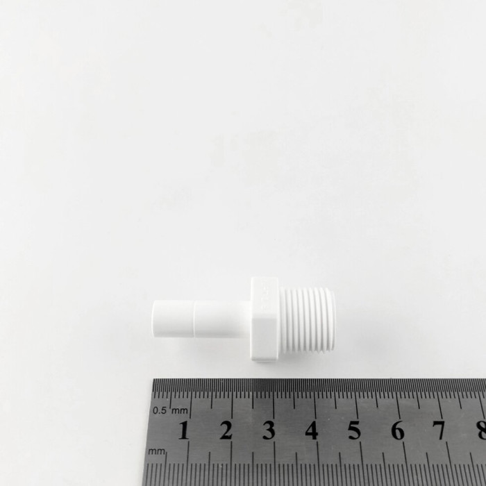 WA-SA0606 / 6SA6 Фітинг прямий стрижень 3/8 - різьба зовнішня 3/8 Organic