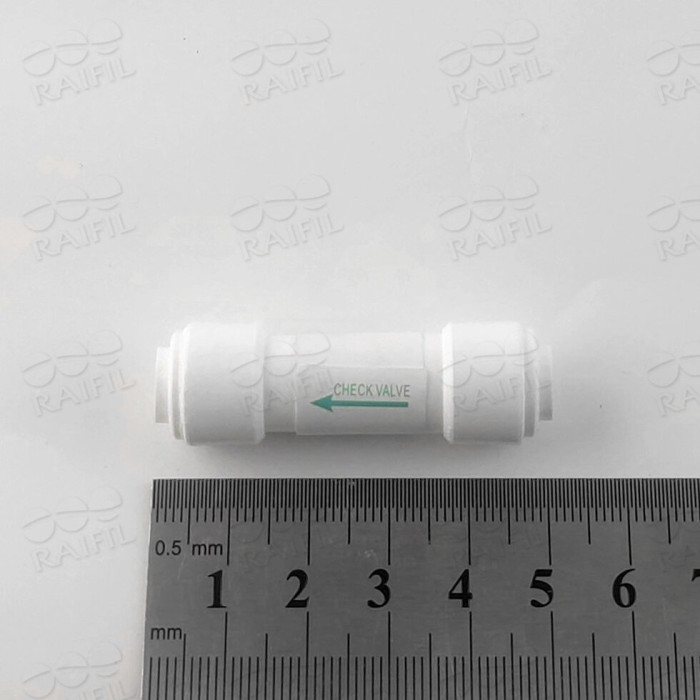 CV-06-14P-EZ (Organic) Зворотній клапан прямий (трубка 1/4" - трубка 1/4")