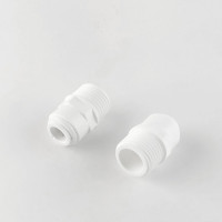 WA-MC0607 / 6mc8 Фитинг прямой (трубка 3/8 - резьба внешняя 1/2) Organic