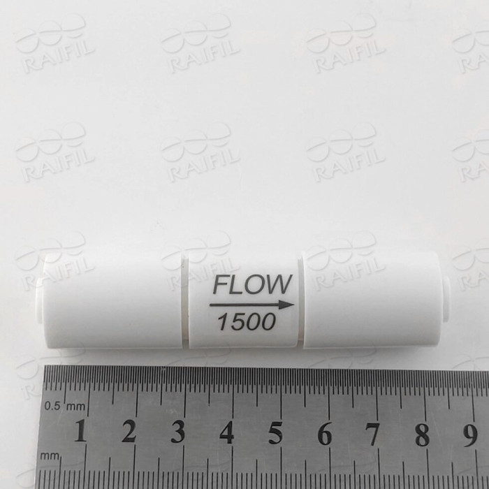 1500CC Обмежувач дренажа - 1500 мл/хв (трубка 1/4" - трубка 1/4")