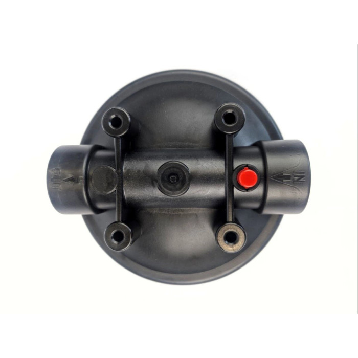 Кришка до корпусів BB 20 Raifil Grey з пластиковим різьбленням 1" дюйм (Cap for BB 1 plastic)