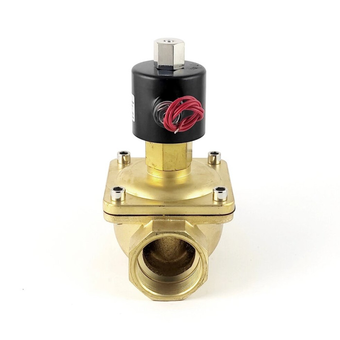 Соленоїдний клапан відкритий 2 прямої дії Sanlixin 2W-500-50H EPDM AC220V 0-5 bar