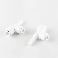 WA-SRT0404 / 4SST4 Фітинг Т-подібний (трубка-трубка-стрижень) 1/4 x 1/4 x 1/4 Organic