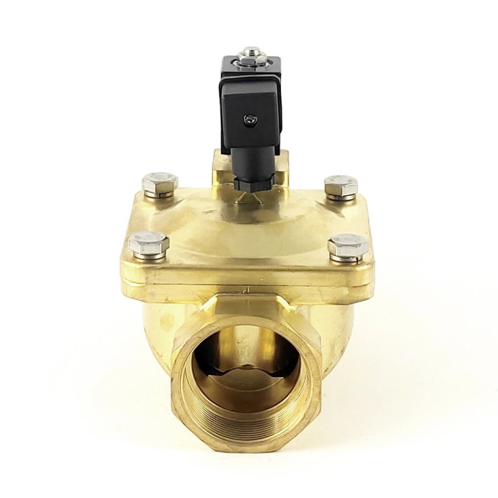 Нормально закритий клапан косвеної дії 2" RSP-50-E-AC220V 0,3-16 bar