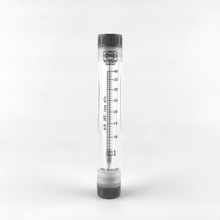 Ротаметр трубного типу LZM-15G 4-40 (внутрішня різьба 1/2")