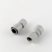1809-G / 6FC4 кран Фитинг прямой (трубка 3/8 дюйма - резьба внутренняя М11)