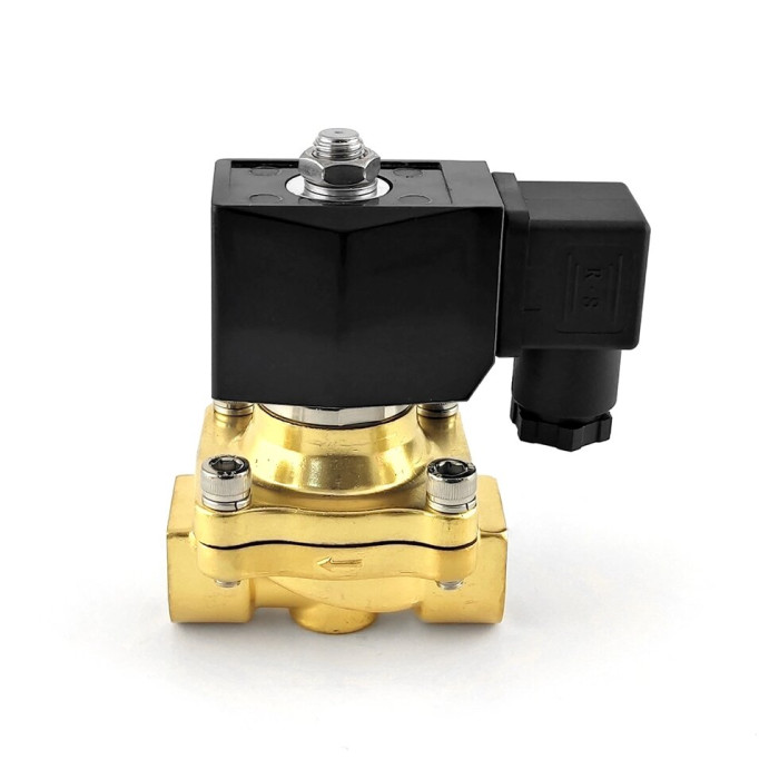 Нормально закритий клапан прямої дії 1/2 Round Star 2W-15N-AC220v