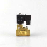 Нормально закрытый клапан косвенного действия 3/8" RSP-10 DC 24V