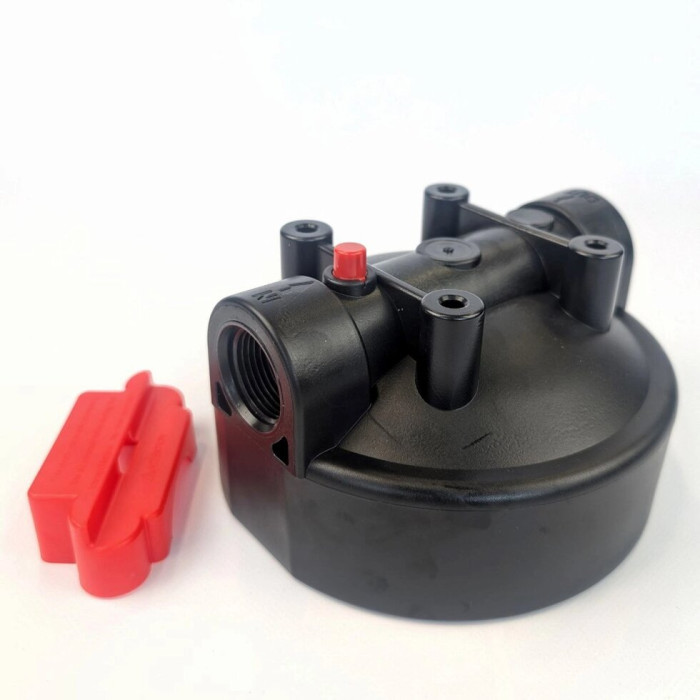 Кришка до корпусів BB 20 Raifil Grey з пластиковим різьбленням 1" дюйм (Cap for BB 1 plastic)