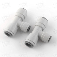 1803-M / (7UT67-D) Фітинг трійник (трубка-трубка-трубка) 1/2" - 3/8" - 1/2"