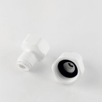 1809-T (6FC34-D) Фитинг прямой (трубка 3/8 дюйма - резьба внутренняя 3/4 дюйма)