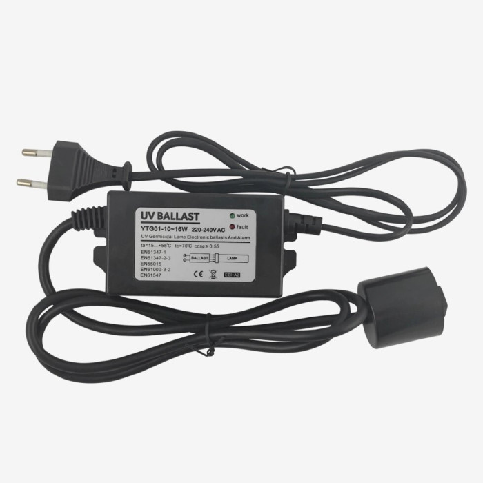 UV-Ballast 10-16W