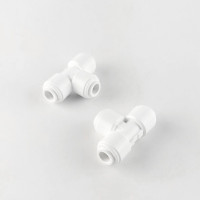WA-UT0404 / 4UT44 Фитинг Т-образный (трубка 1/4 - трубка 1/4 - трубка 1/4) Organic