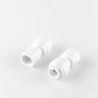 1809-L (4FC2-D) Фитинг прямой (трубка 1/4 дюйма - резьба внутренняя 1/8 дюйма)